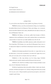 ENROLLED 2016 Regular Session HOUSE RESOLUTION NO. 38 BY