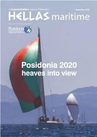 Posidonia 2020 Heaves Into View