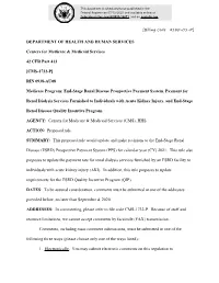 Proposed Rule