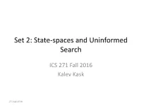 Search Problems and Blind Search Techniques