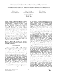Smart Infotainment System: a Human Machine Interface Based Approach