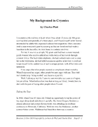 Afterword by Charles Platt