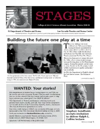 Building the Future One Play at a Time