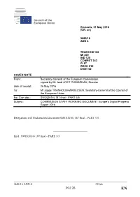 EDPR Telco Annex Part 5 ISC Post Linguistic