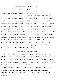 History of the Department of Ceramic Engineering the Department Was Founded Largely Due to the Efforts of Edward Orton, Jr