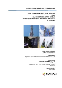 Initial Environmental Examination 1000