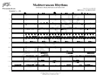 Mediterranean-Rhythms-Sample-Percussion-Score.Pdf