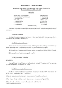 Middle Level Commissioners