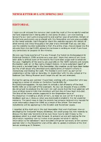 Newsletter 89 Late Spring 2013