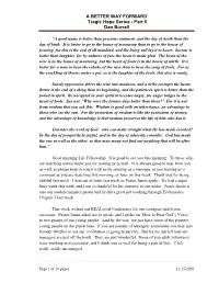 Sermon Transcript