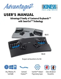 User's Manual- Advantage2 6-28-16.Pub