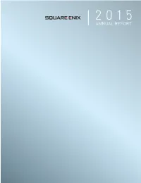 2015 Annual Report