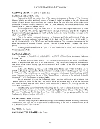A Welsh Classical Dictionary