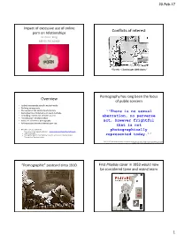 Conflicts of Interest Overview