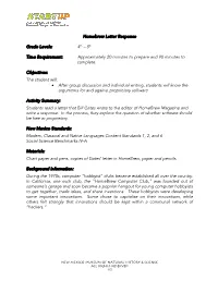 Lesson Plans