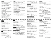 Pocket Guide