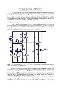 The TL431 in Loop Control