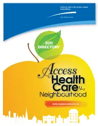 2011 Directory