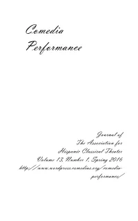 Comedia Performance