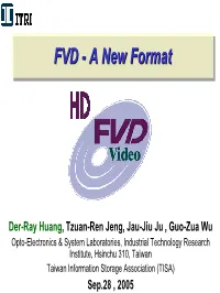 FVD Triple-Layer Disc