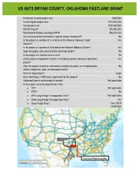 US 69/75 Upgrade to Limited Access Highway