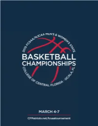 2015-FCSAA-State-Tournament-Program-Web.Pdf