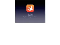 Apple's New Language for Cocoa