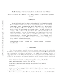Arxiv:0807.2035V1 [Astro-Ph] 13 Jul 2008 Otentoa Cec Foundation
