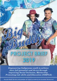Big Buddy Project Brief