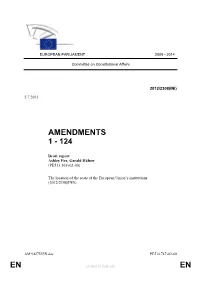 En En Amendments