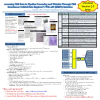 ODE Overview Web-Based
