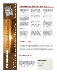 Parables Bookshelf - Series 1.15.4