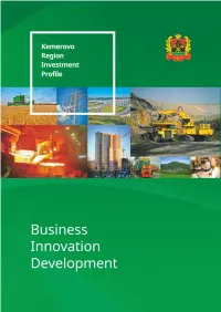 State Support of Investment, Innovation and Production Activities 3