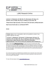 Template for Electronic Submission to ACS Journals