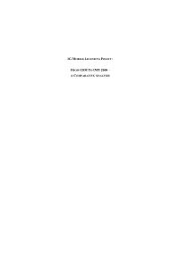 Gsm to Imt-2000 - a Comparative Analysis
