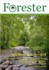 KFS Board Inaugurated