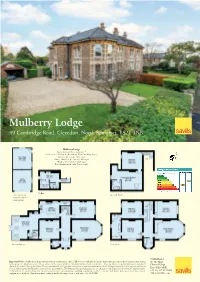 Mulberry Lodge 49 Cambridge Road, Clevedon, North Somerset, BS21 7NB