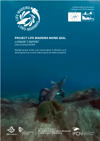 Project Life Madeira Monk Seal Layman´S Report Life13 Nat/Es/000974
