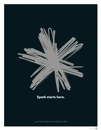 Spark Starts Here