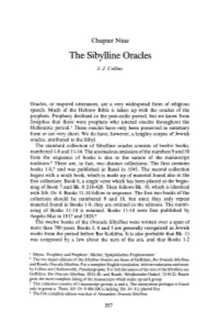 The Sibylline Oracles