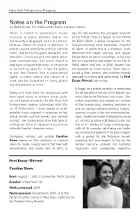 Download Program Notes