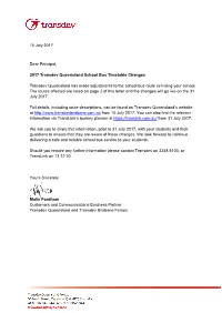 Letterhead Template Transdev Queensland