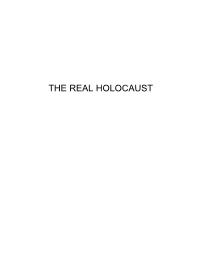 The Real Holocaust