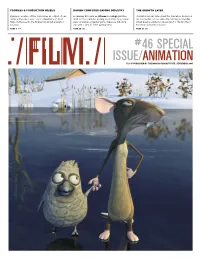 46 Special Issue/Animation