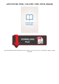 Adventure Time, Volume 1 PDF Book