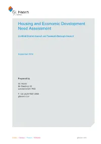 Housing and Economic Development Needs Assessment