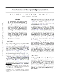 Monte-Carlo Tree Search As Regularized Policy Optimization
