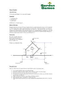 Rules of Rounders