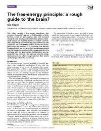 The Free-Energy Principle: a Rough Guide to the Brain?