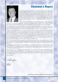 Chairman's Report